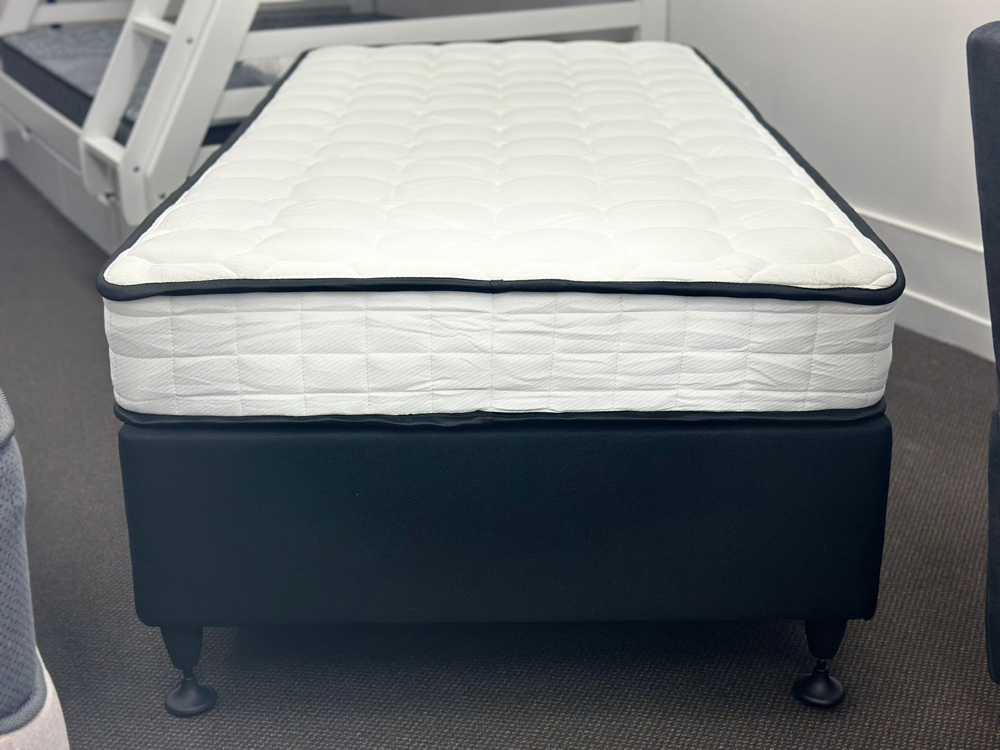 Base With Pocket Spring Mattress