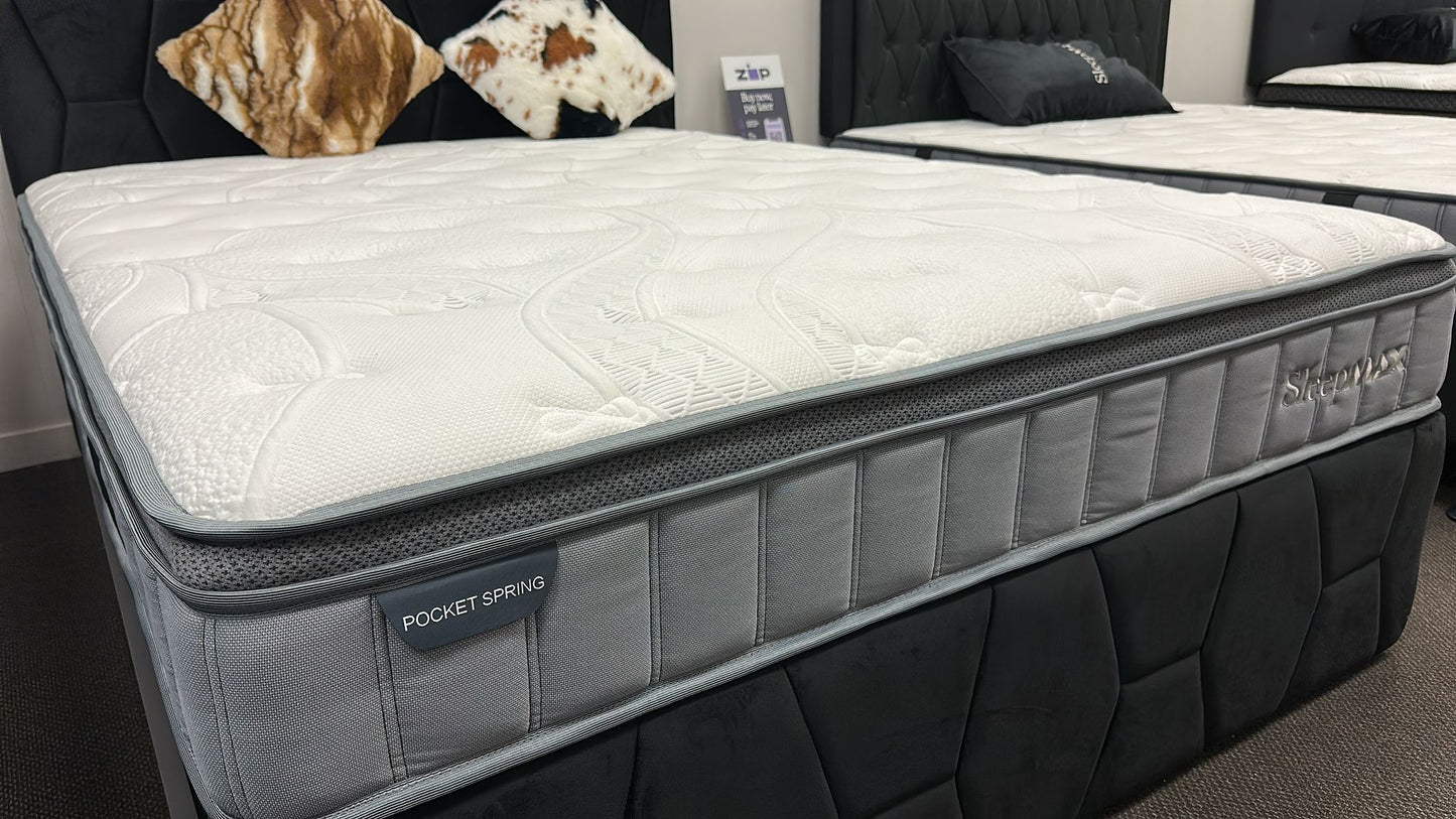 SleepMax Base + Pocket Spring Mattress