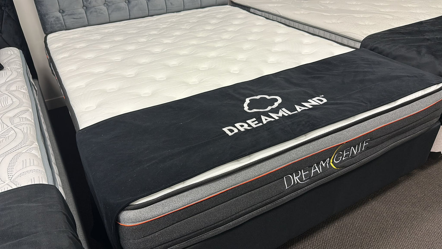 Dream Genie Queen Pocket Spring Euro Top Bed