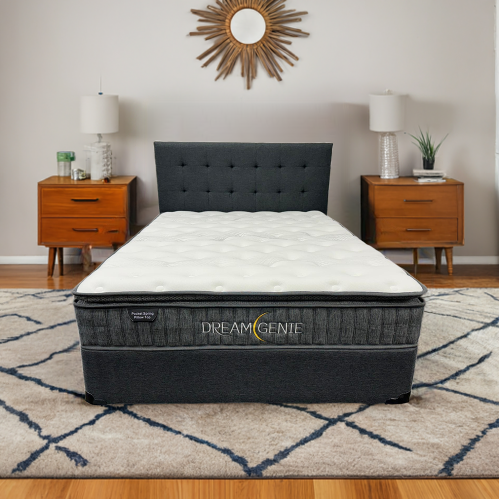 Dream Genie Double Bed in Pocket Spring Pillow Top