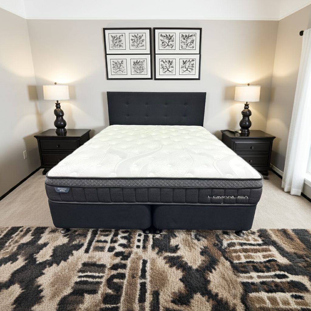 Bella Single Bed in Pocket Spring Pillow Top Pro