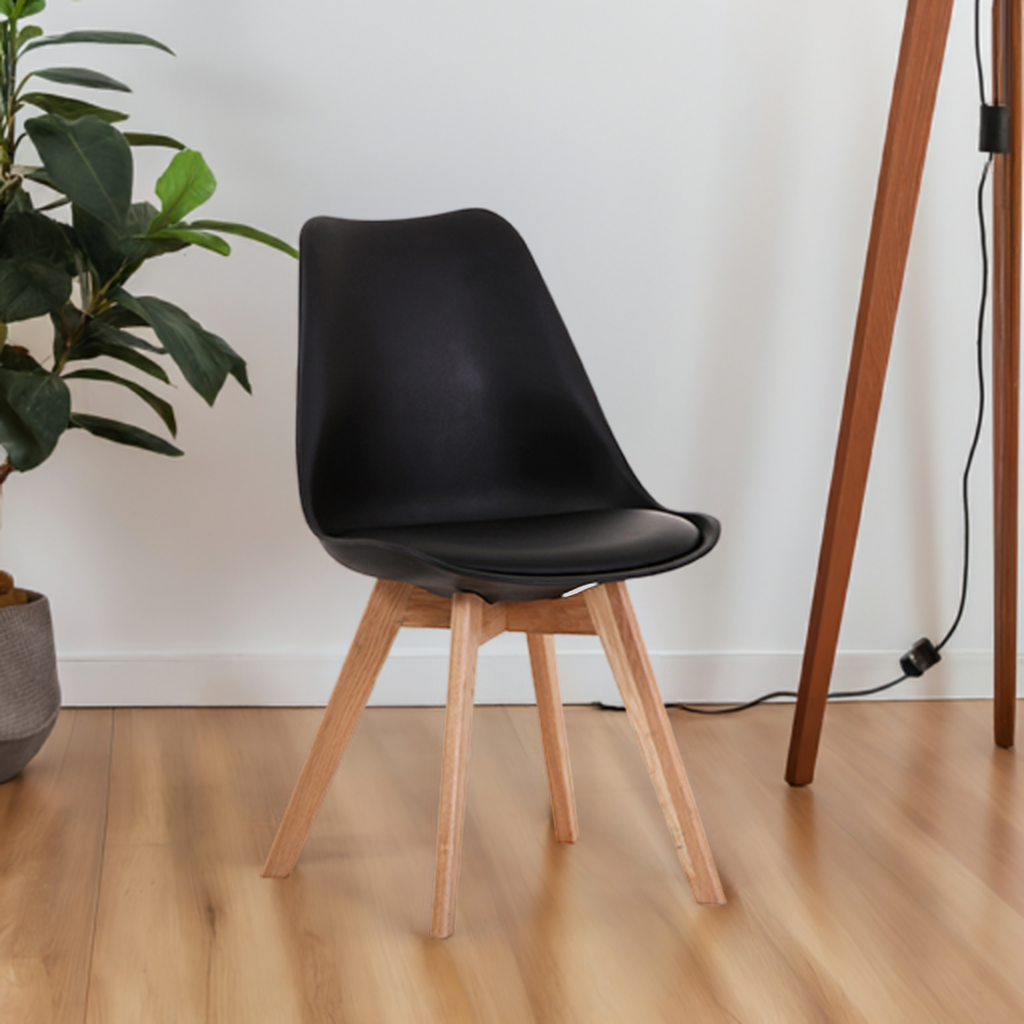 Linon Black Chair - Set Of 4