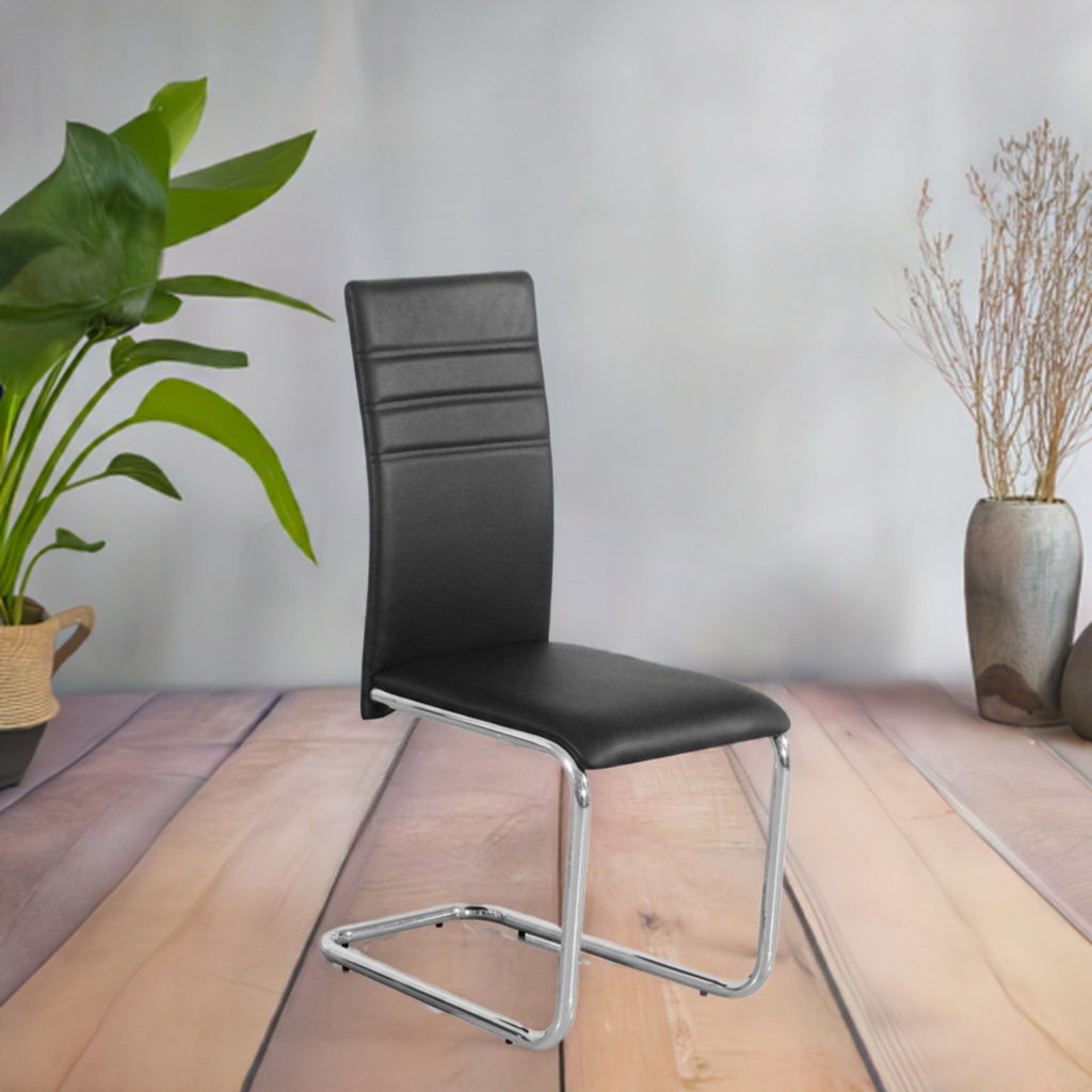 Baxton Chair Black