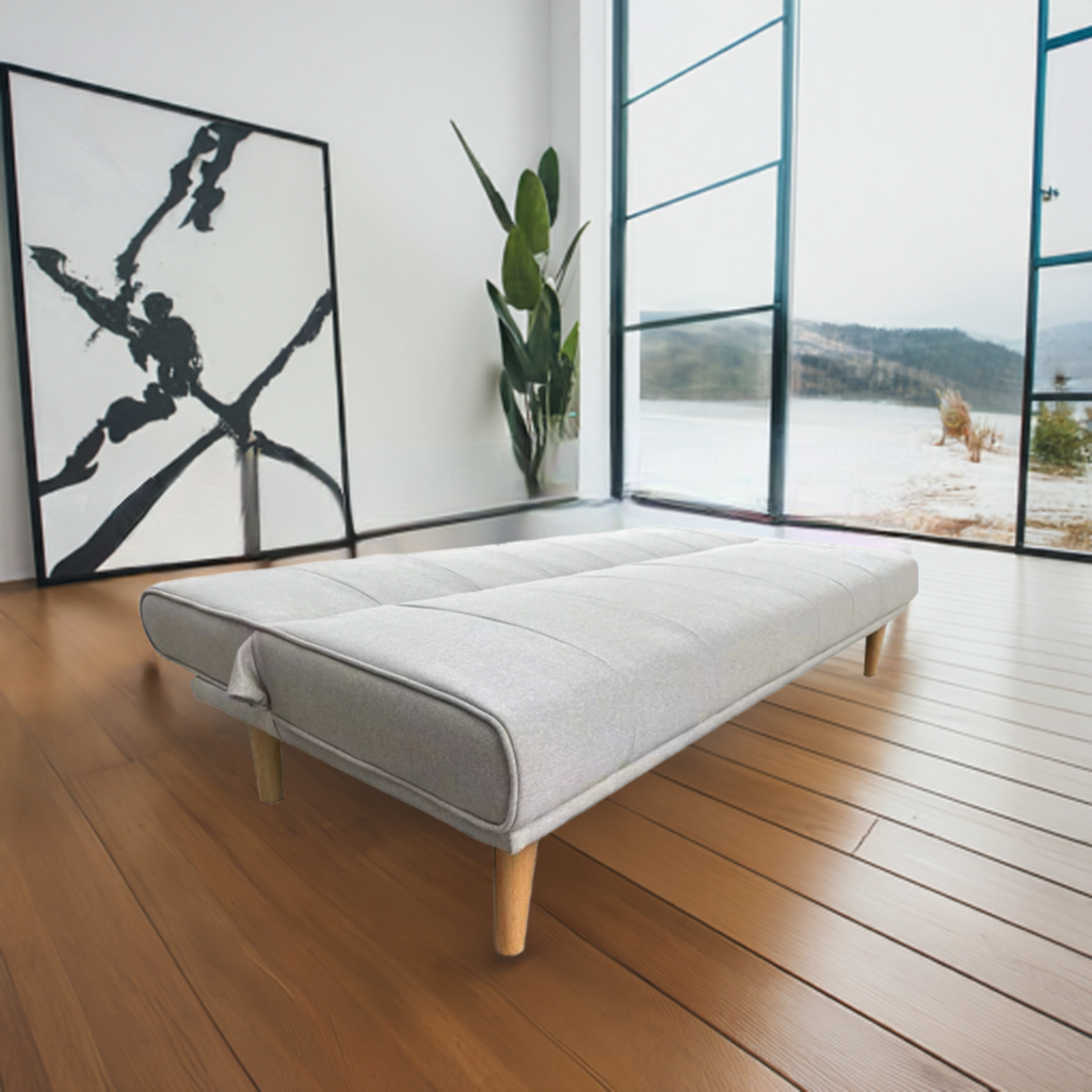 Ashley Sofa Bed Grey