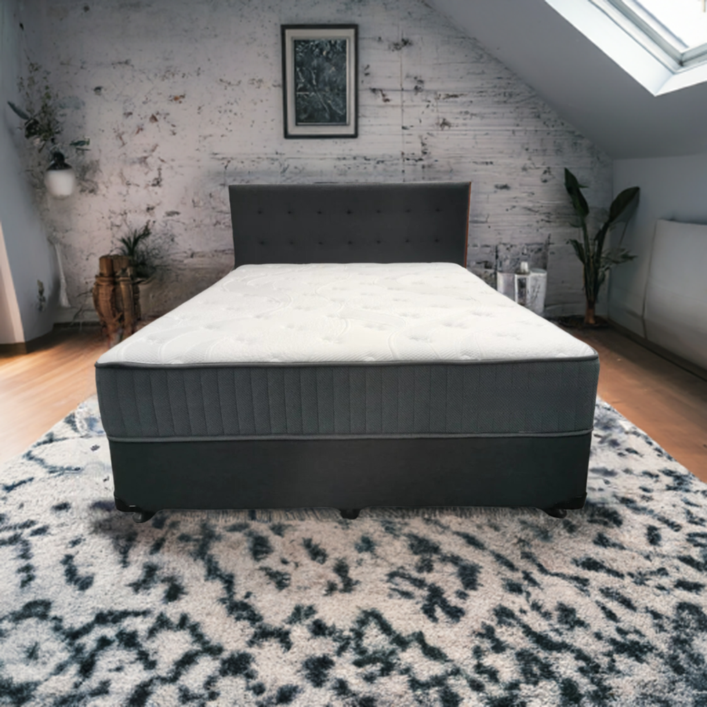 Boston Bed With X-firm Mattress