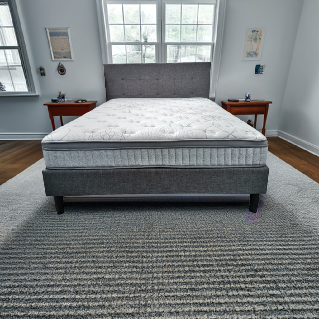 Sylvia Bed With Pocket Spring Mattress