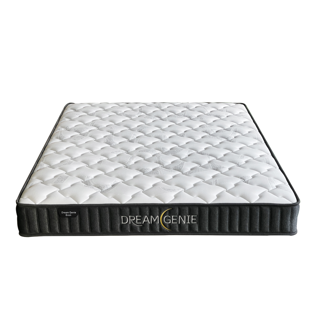 Base With Dream Genie Firm Mattress