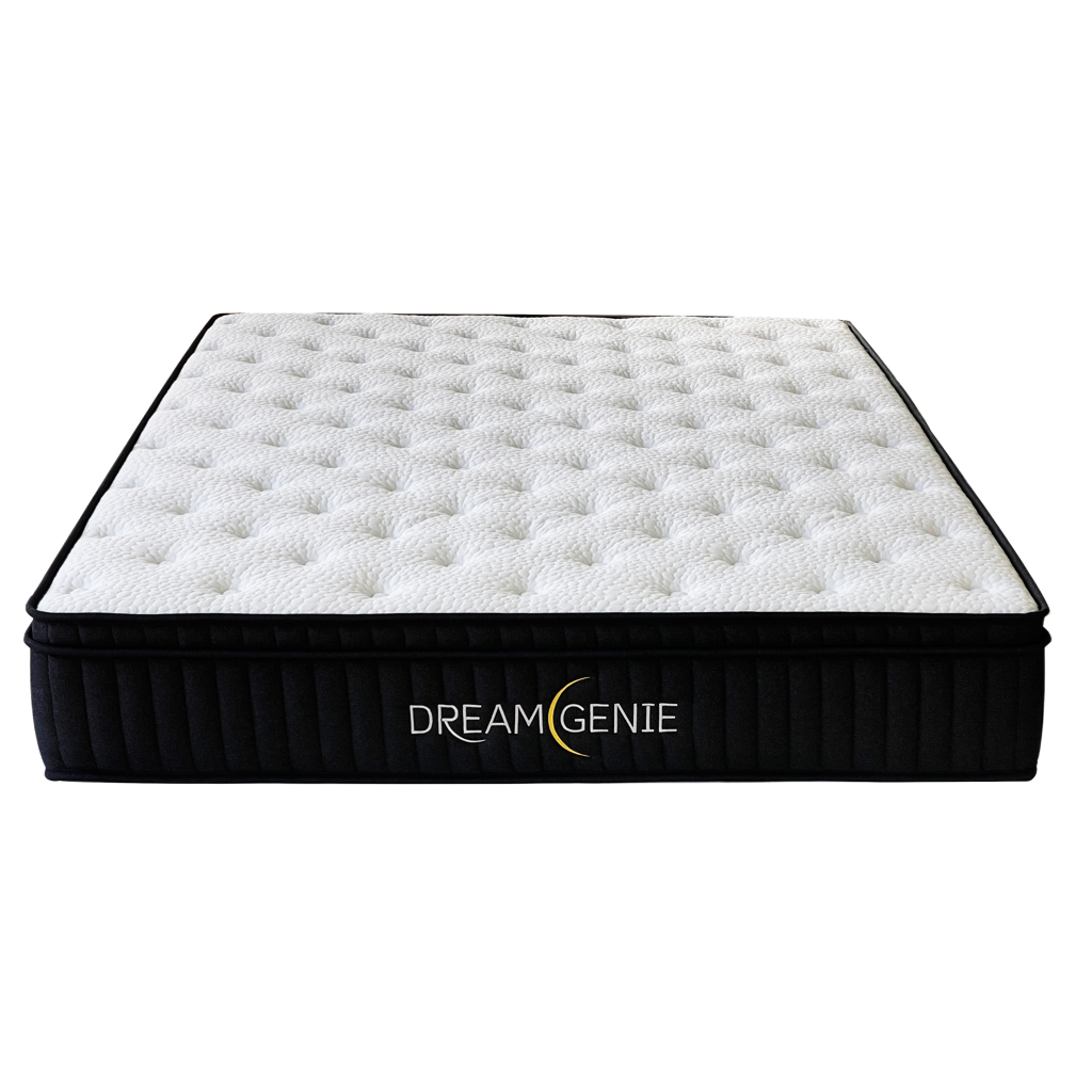Dream Genie Queen Pocket Spring Euro Top Mattress