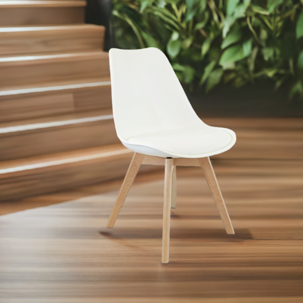 Linon White Chair - Set Of 4