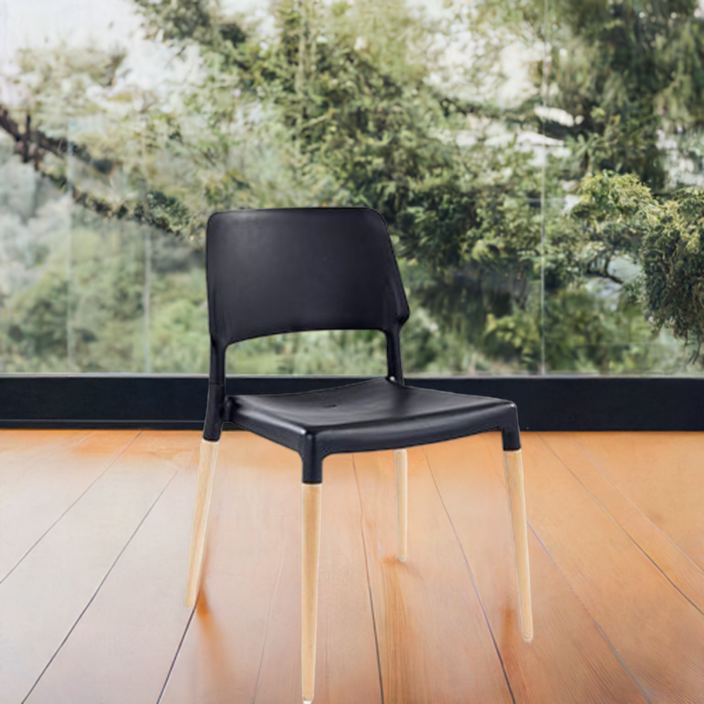 Jade Chair Black - Set Of 4