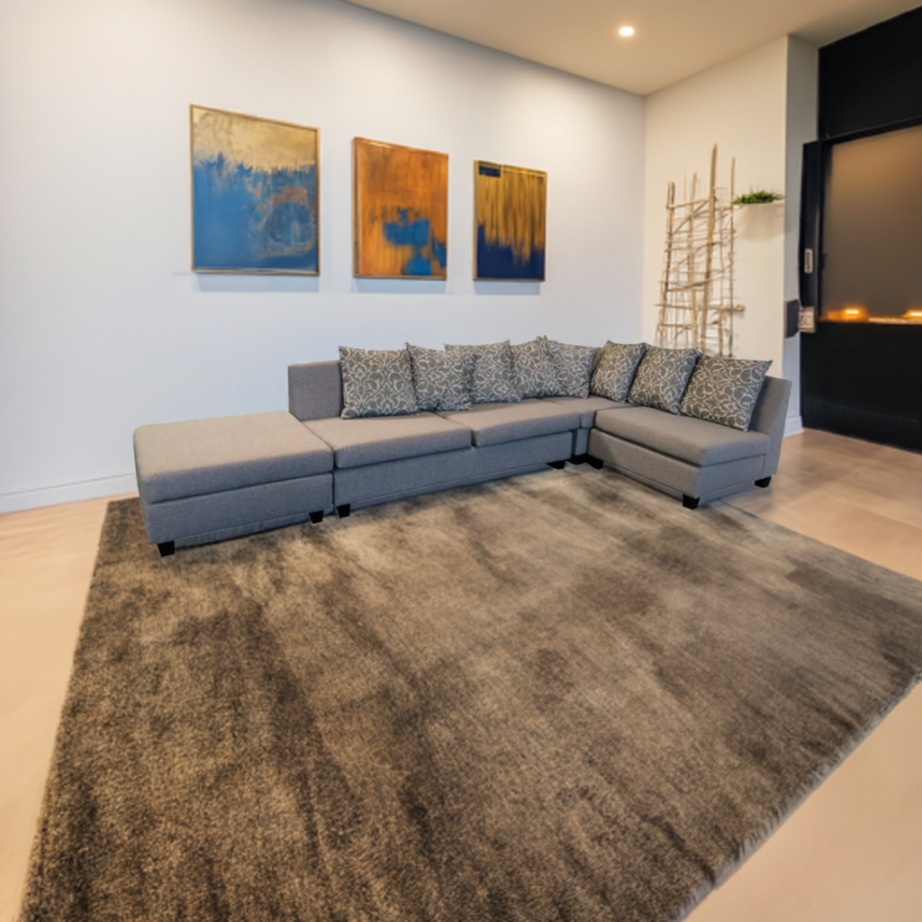 Alabama Chaise Sofa With Ottoman