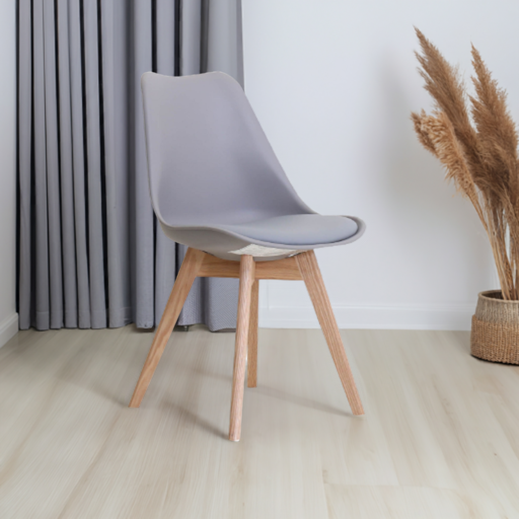 Linon Grey Chair - Set Of 4