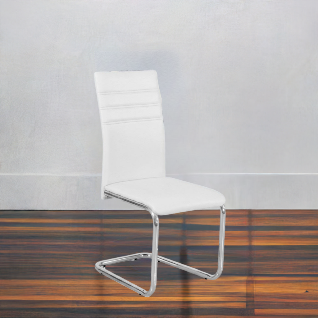 Baxton Chair White