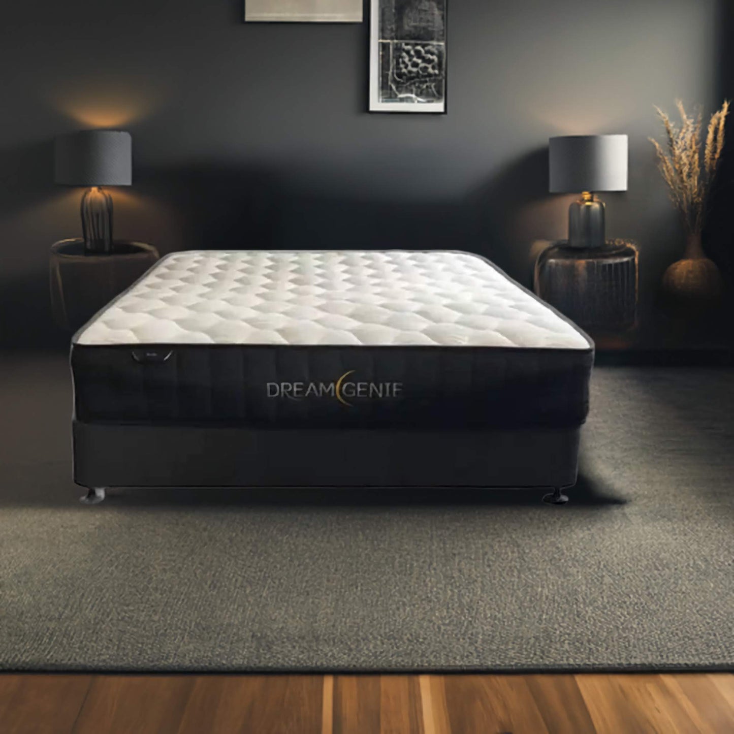 Dream Genie Firm Mattress + Base
