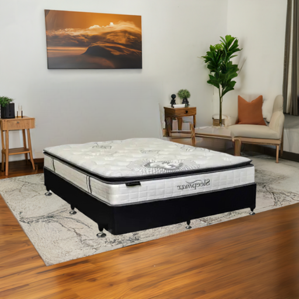 Sleepmax Pocket Spring Pillow Top Bed