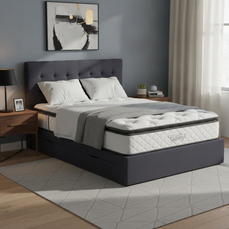 STORAGE GAS LIFT & DRAWER BEDS