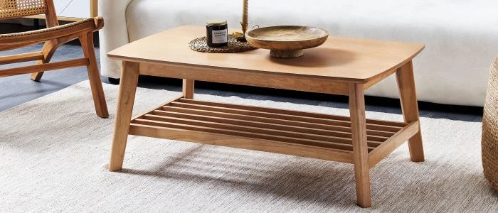 SOLIDWOOD COFFEE TABLE