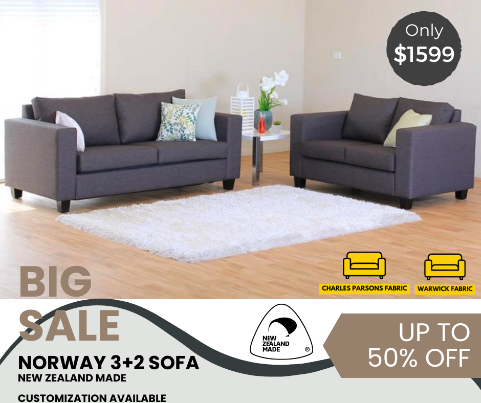 NORWAY 3+2 SEATER SOFA