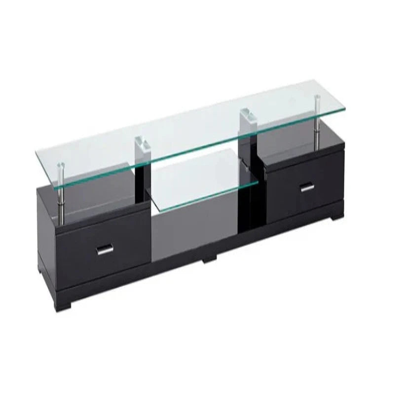 ROMAN TV UNIT GLOSSY BLACK