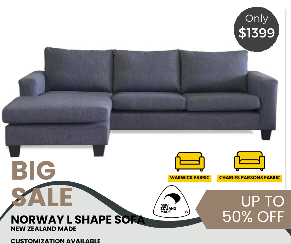 EDEN L SHAPE SOFA