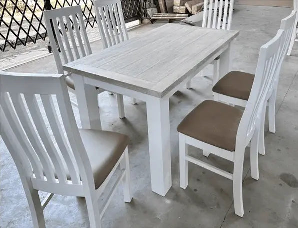 ASHLAND SOLIDWOOD DINING SET