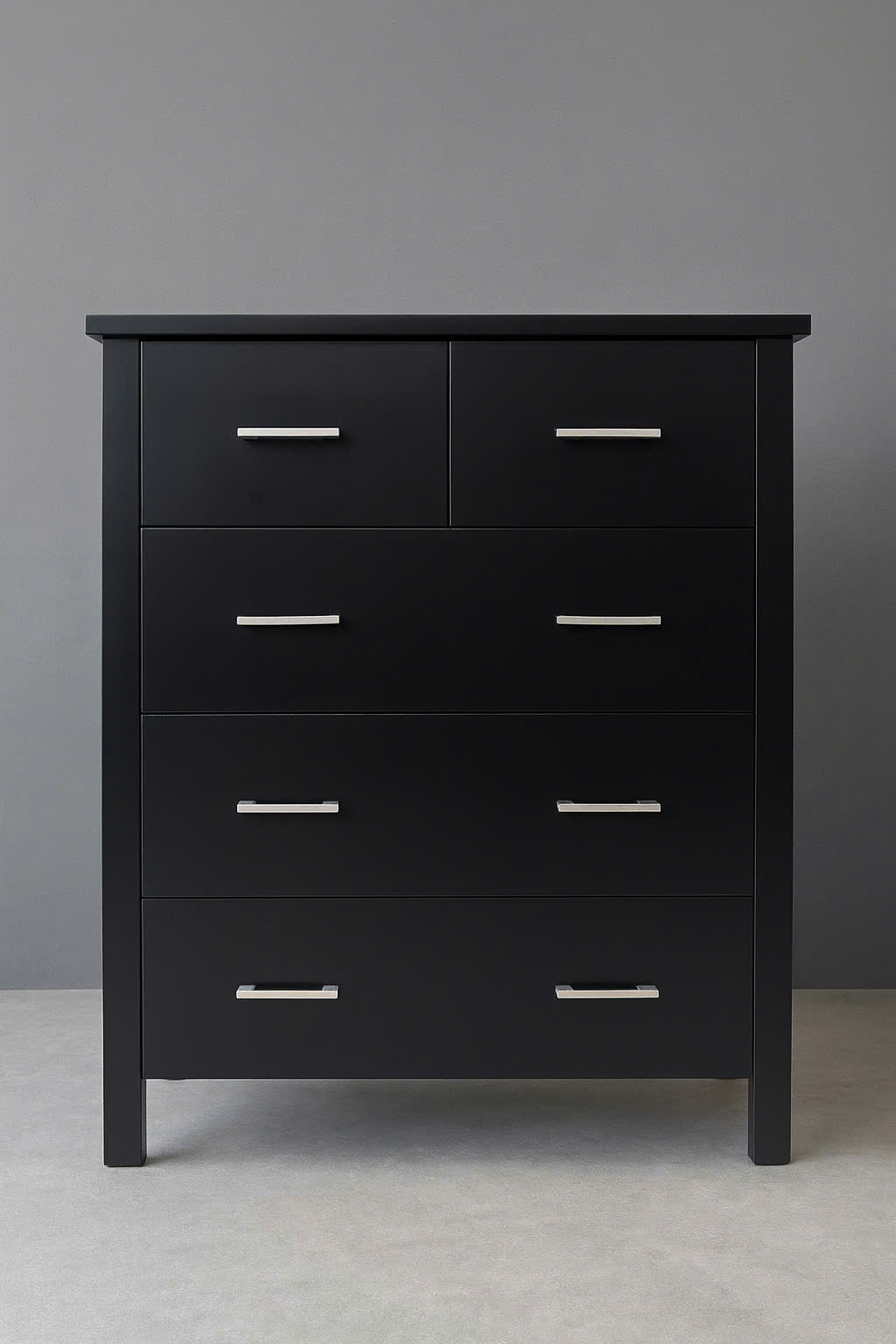 Elite Bedroom Suite In Black