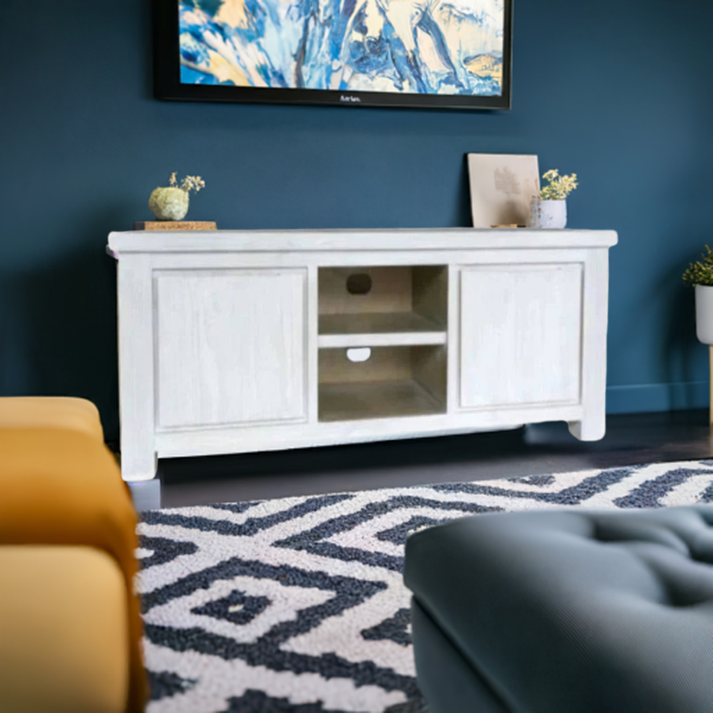 AMANDA SOLIDWOOD TV UNIT