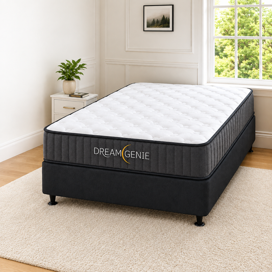 Base With Pocket Spring Mattress