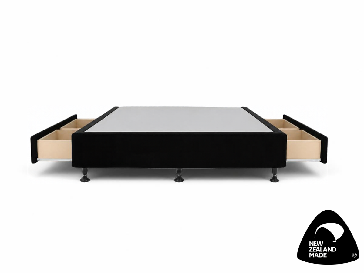 Double Base With 4 Drawers