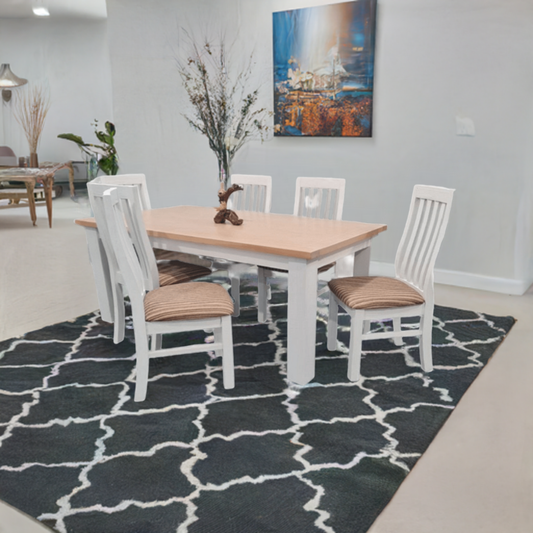 ASHLAND SOLIDWOOD DINING SET