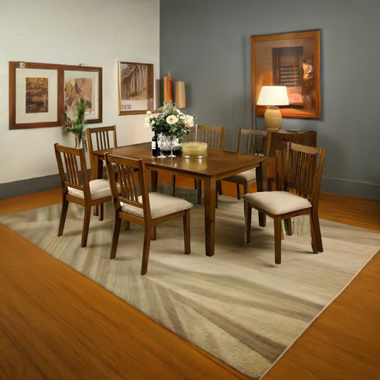 MISSION WOODEN DINING SET