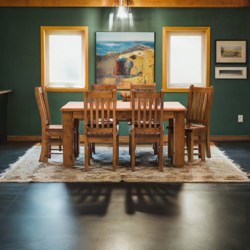 FELTON SOLIDWOOD DINING SET