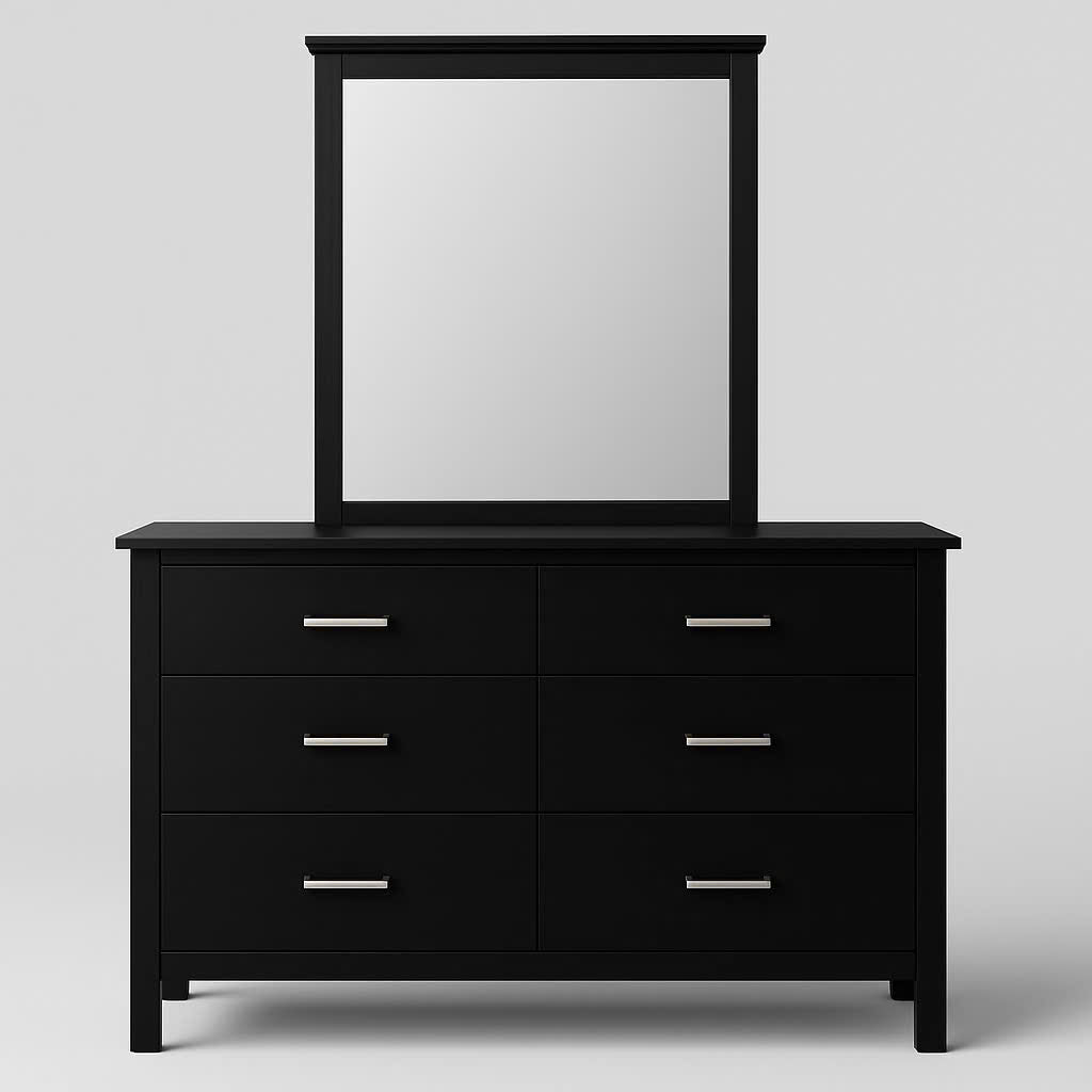 Elite Bedroom Suite In Black