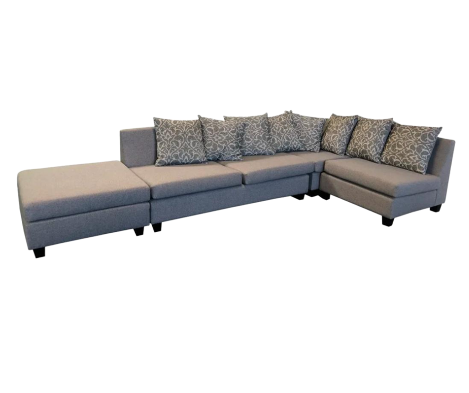 ALABAMA CHAISE SOFA WITH OTTOMAN