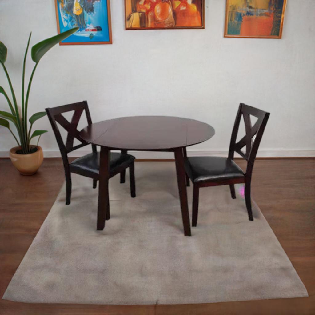 HAMMIS ROUND DINING TABLE & CHAIRS – Mana Furnitures