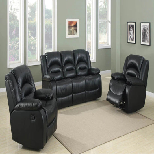 LARA RECLINER SUITE IN BLACK