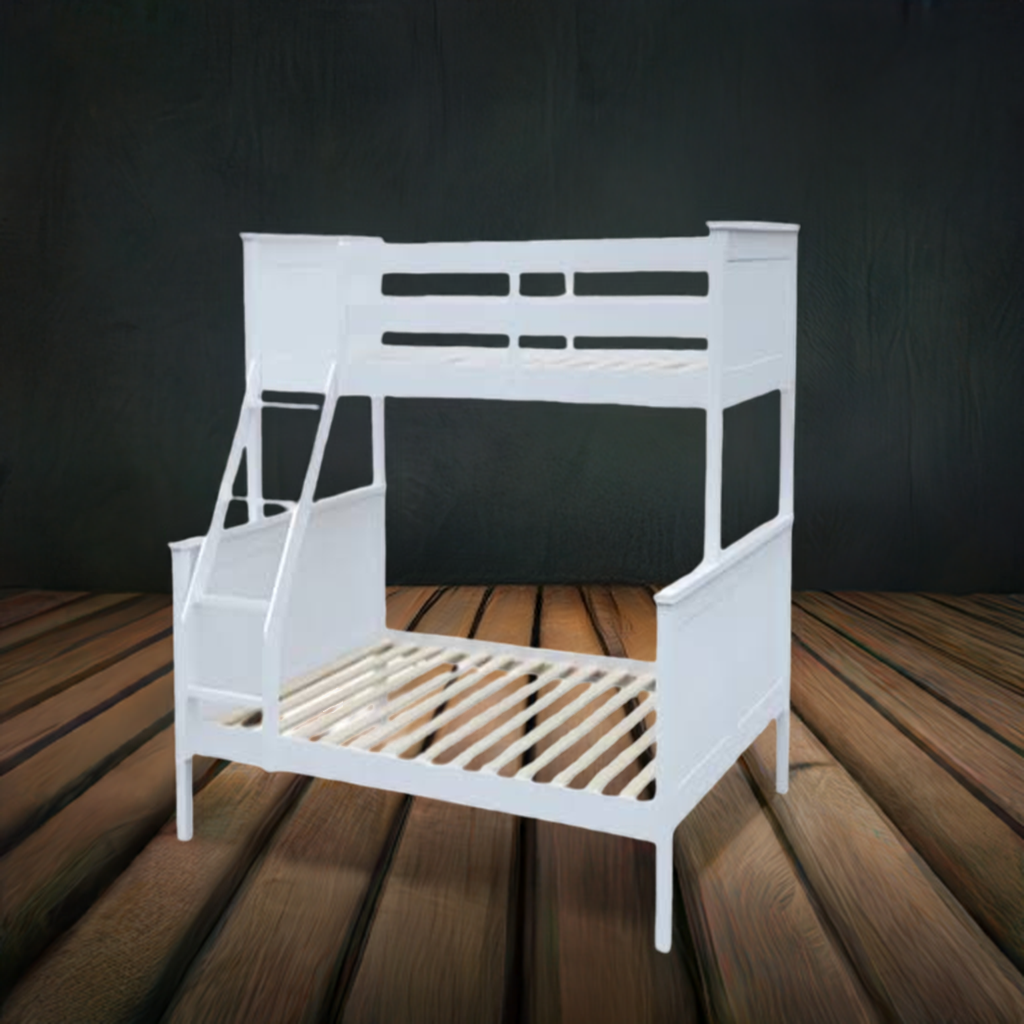 LILY BUNK BED (SINGLE + DOUBLE)