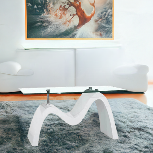 MYRON COFFEE TABLE WHITE