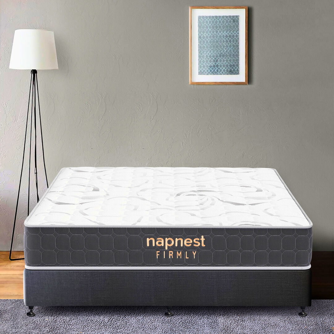 Base With NapNest X-Firm Pocket Spring Back Support Mattress