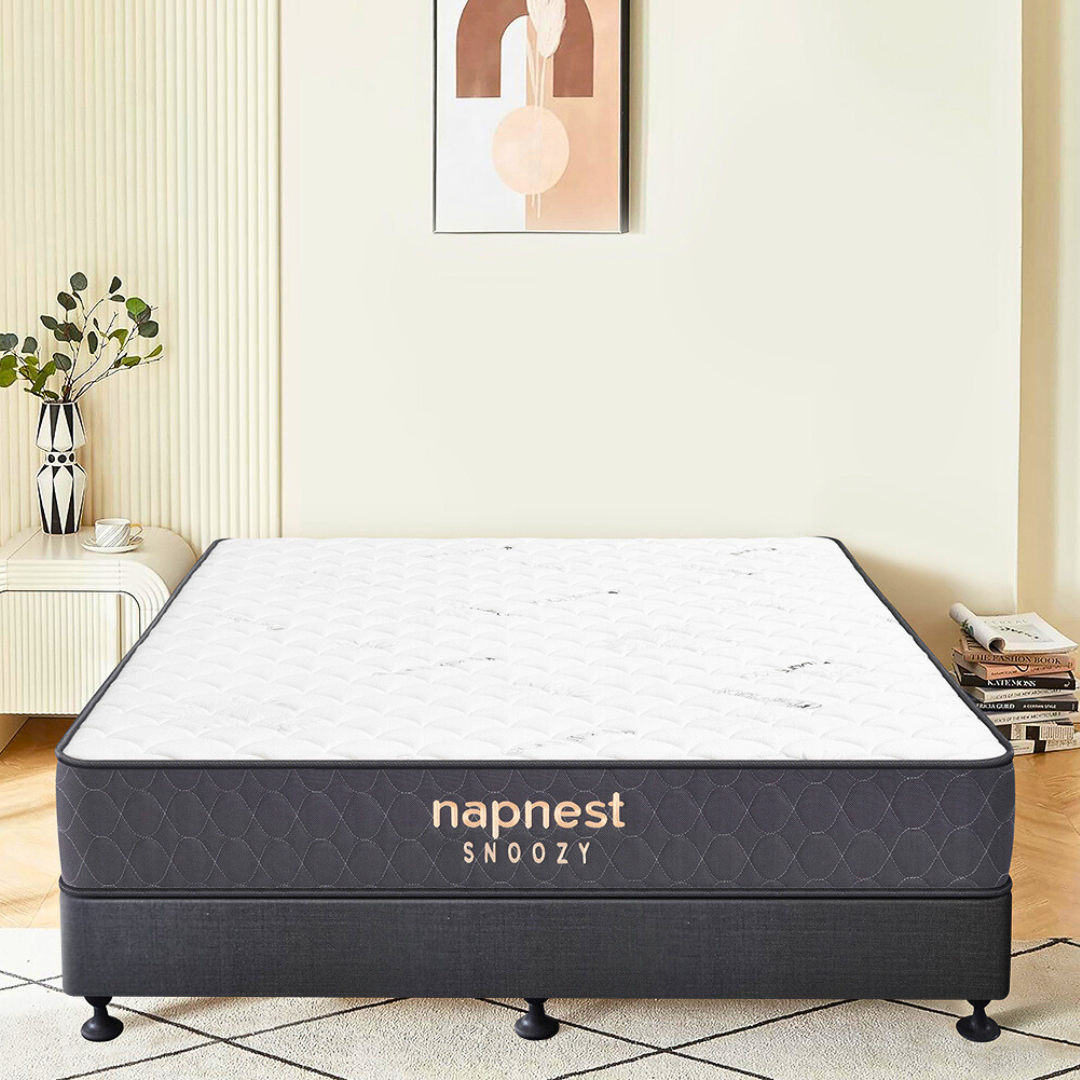 Base With NapNest Snoozy Pocket Spring Mattress