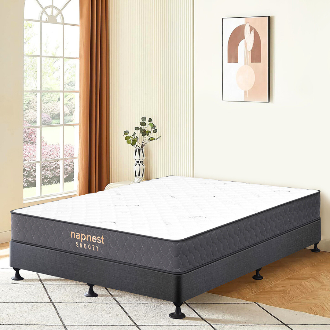 Base With NapNest Snoozy Pocket Spring Mattress