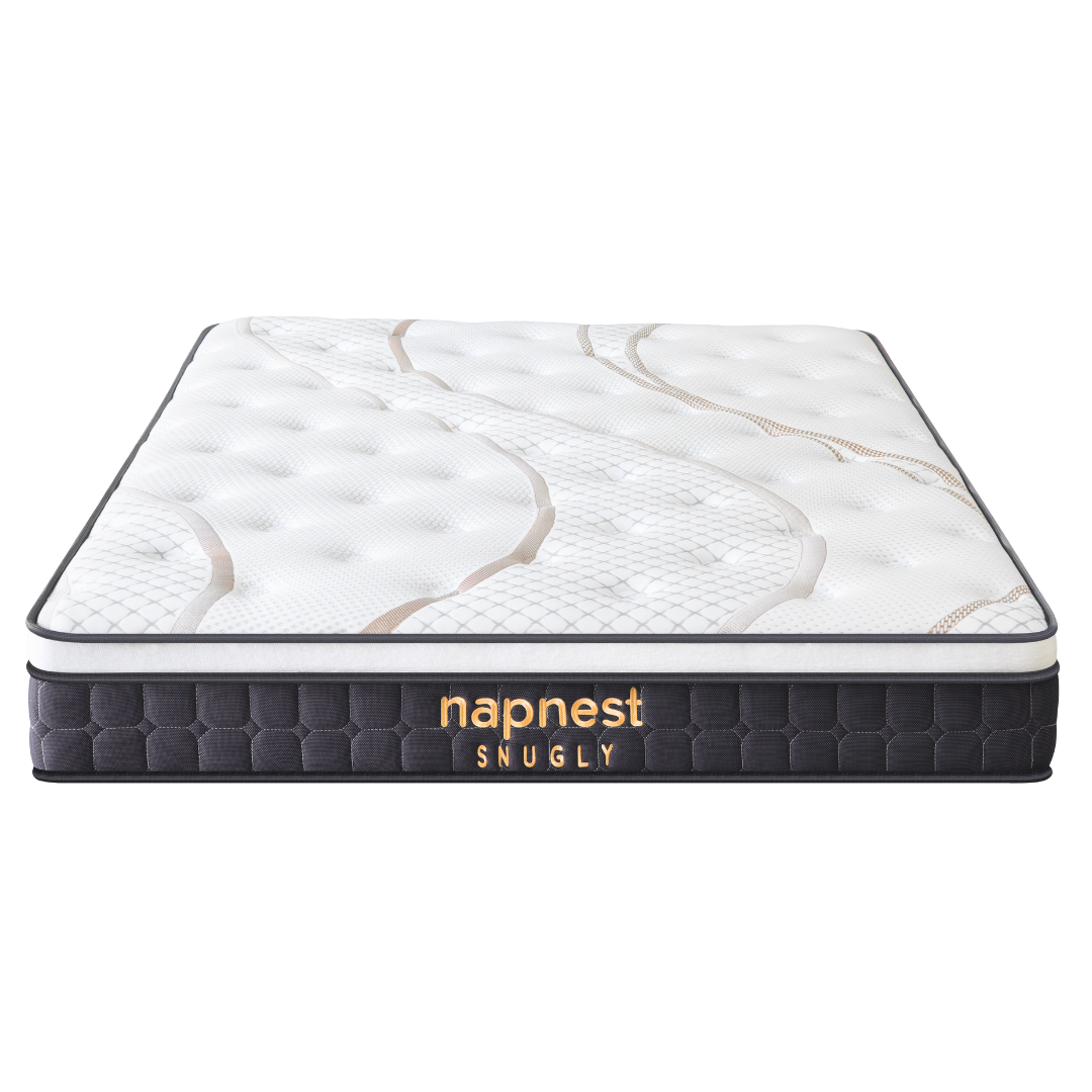 Base With NapNest Snugly Pocket Spring Pro Mattress