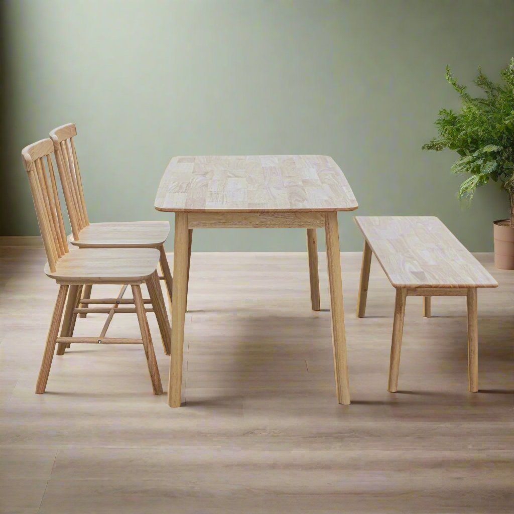 PARIS WOODEN DINING SET