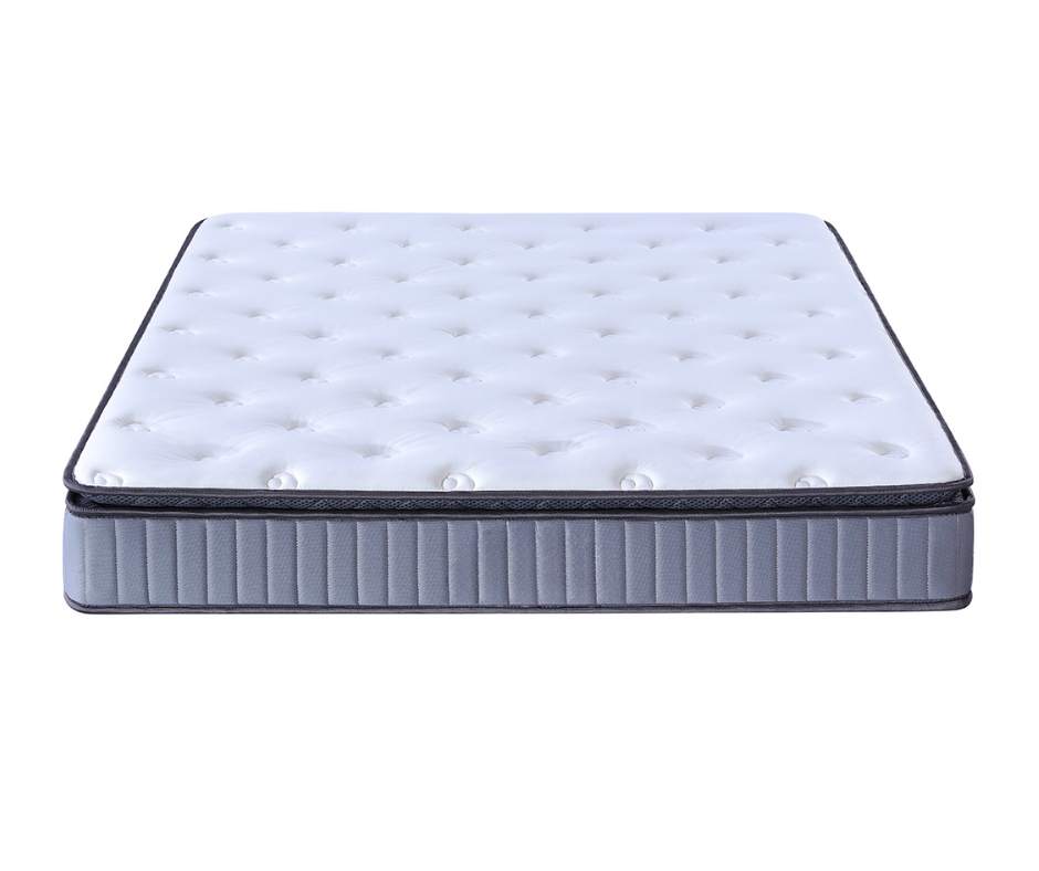 QUEEN BASE WITH PILLOW TOP MATTRESS