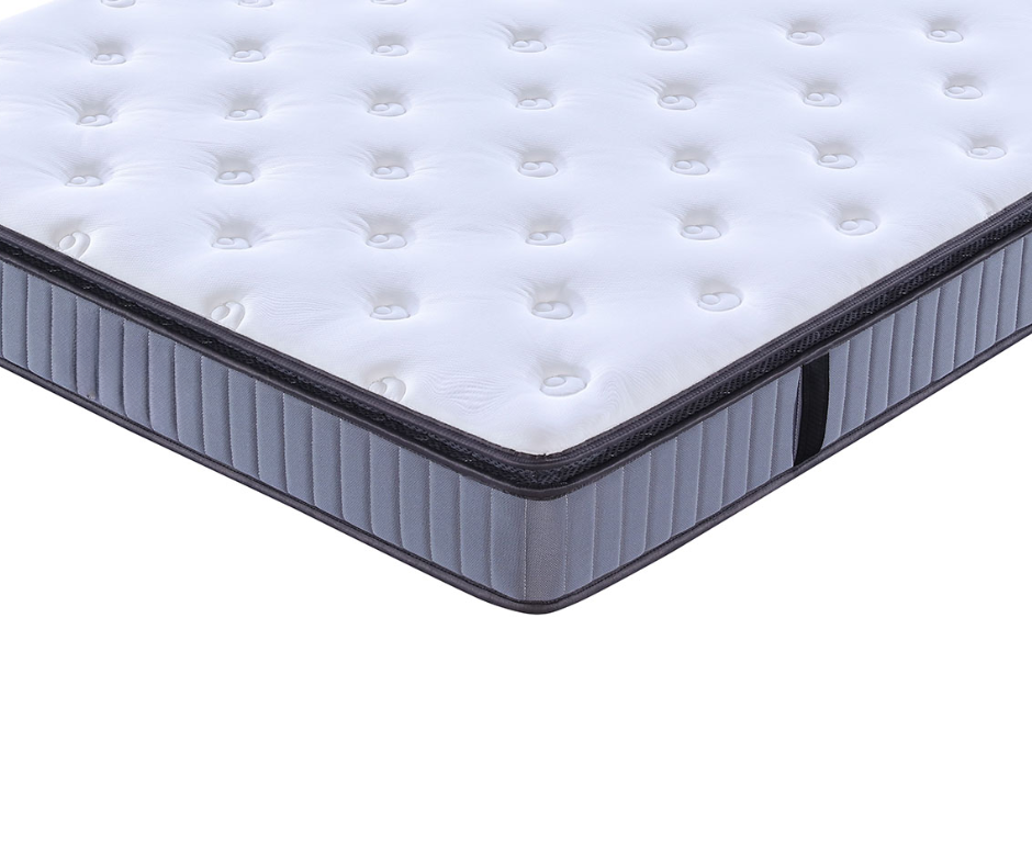 QUEEN BASE WITH PILLOW TOP MATTRESS