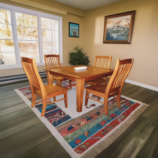 SOLIDPINE WOOD DINING SET