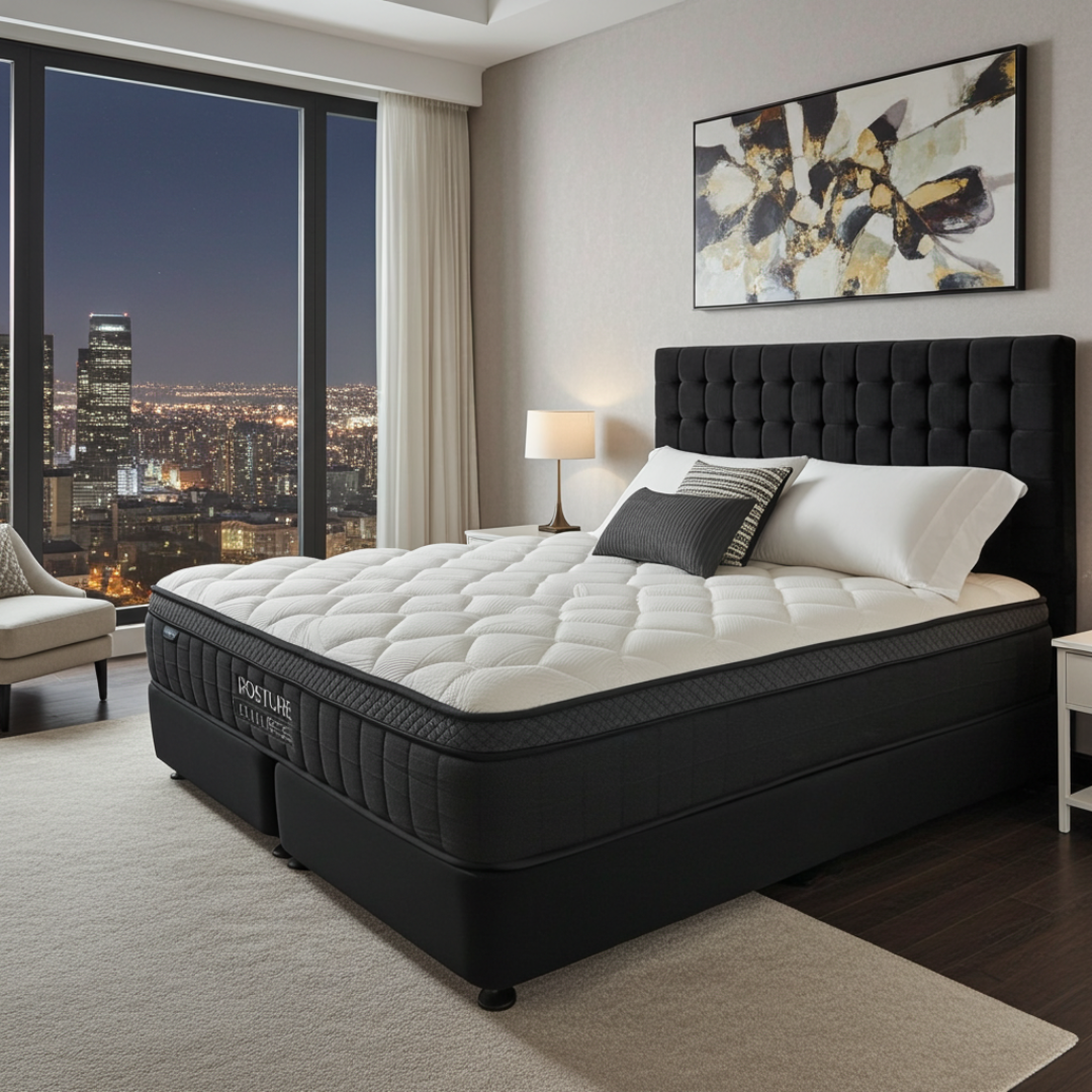 Super King Plush Bed