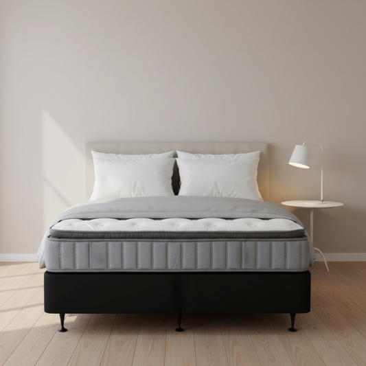 Queen Base With Pillow Top Mattress