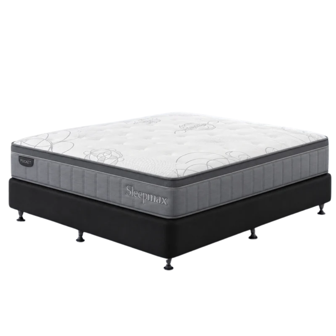 SleepMax Base + Pocket Spring Mattress