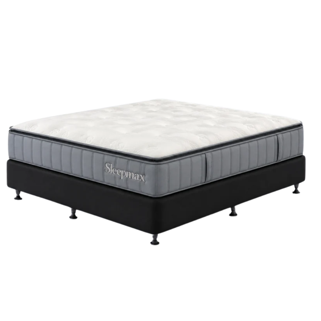 SleepMax Base + Pocket Pillow Top Mattress